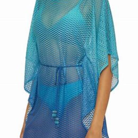 💙💙💜Trina Turk Ombre Opel Tunic💙💙💜S/M $188 - Picture 5 of 6